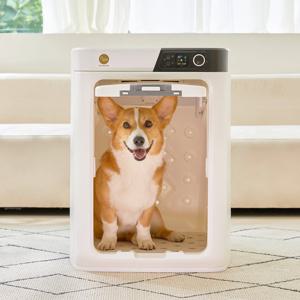 페페 업그레이드 중형견용 펫드라이룸 DR-300PRO 강아지 고양이