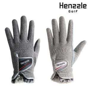 동계핸즐 보온 방한 겨울골프장갑 남성용 여성용 양손