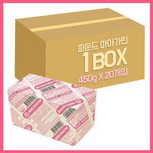오뚜기 파운드 마아가린 450g 20개 마가린