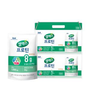 [본사직영]셀렉스 마시는프로틴 오리지널 파우치 12팩*2박스