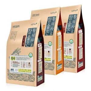 소프트플러스 참좋은 반습식 황태사료 - 오리/연어/소고기 첨가 3kg