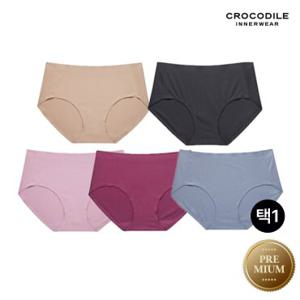 [크로커다일] 프리미엄 나이론 프리커팅 팬티 1종 택1