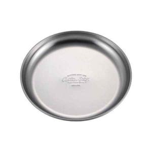 펄 메탈 펄 UW-2025 [야외 식기 접시 16cm 접시 스테인레스 스틸 캡틴 스태그 캡틴 스태그]