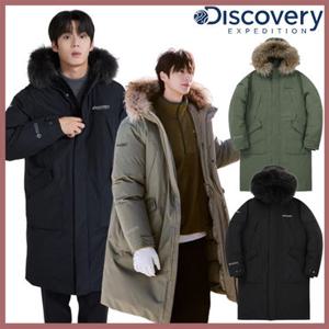 [백화점]디스커버리 24FW 이월/할인 남성 베르겐 고어텍스-윈드스토퍼구스다운 프리미엄 롱패딩 DMDJ7O046-GSAN