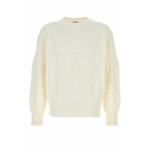 [KENZO] 라프리마 남성 니트웨어 FF55PU7083CB 02 화이트 /2