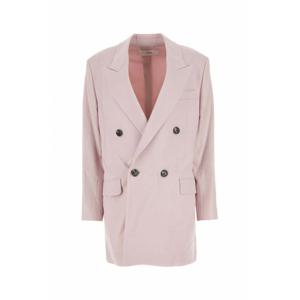 [AMI] 라프리마 여성 자켓 베스트 FBV311WV0026 679 핑크 /2