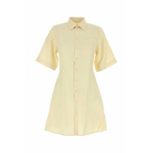 [AMI] 라프리마 여성 원피스 FDR162WV0068 726 옐로우 /2