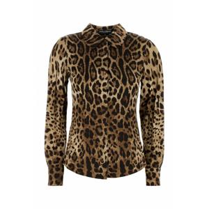 [DOLCEGABBANA] 라프리마 여성 셔츠 F5I01TFS1GT HY13M 애니멀 프린트 /2