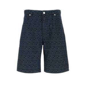 [FENDI] 라프리마 남성 반바지 FLP369AUX4 F0BUZ 프린트 /2