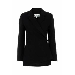 [LOEWE] 라프리마 여성 자켓 베스트 S359Y03XA6 블랙 /2