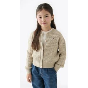 [백화점]타미힐피거칠드런6 T42F7WCD100GT2AFO  케이블 가디건