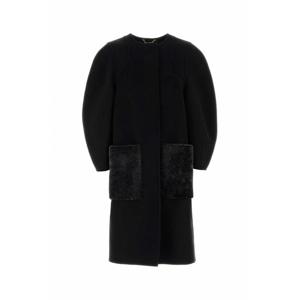[FENDI] 라프리마 여성 코트 FF6165A5HD F1FL8 블랙 /2