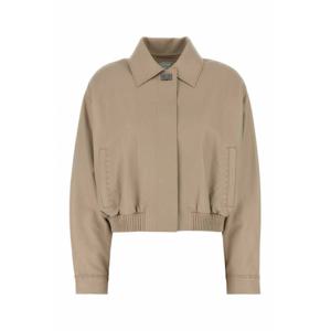 [FENDI] 라프리마 여성 자켓 베스트 FPJ875ARTZ F0QD3 베이지 o Tan /2