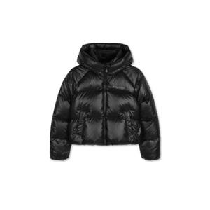 [백화점][디스커버리키즈US] (DKDJ64056-BKN) 여아 엘리아 글로시 다운 숏패딩