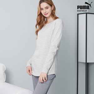 [비밀특가] 푸마 바디웨어 여성 라이프웨어 상의 (스트라이프)