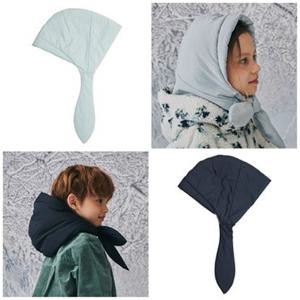 [백화점]빈[BEEN]HP 아동 2종택1 민트 패딩 후드 머플러 네이비 패딩 후드 머플러 (BZ71AH01MTBZ71AH02DN)PG