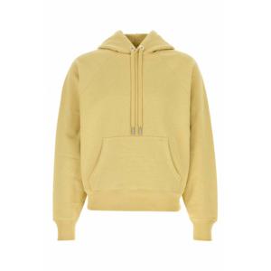 [AMI] 라프리마 남성 스웨트셔츠 USW758747 399 옐로우 /2