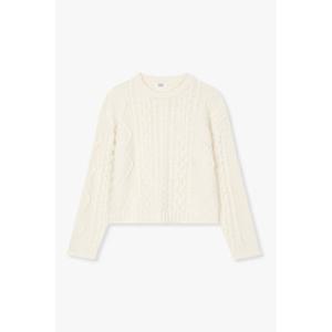 [백화점][톰보이]케이블짜임 오버사이즈 니트(9105452118)