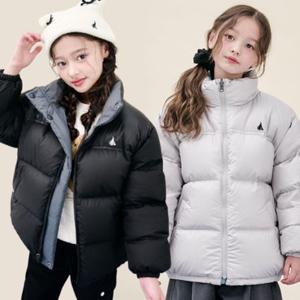 [빈폴키즈] 25FW 리버서블 덕다운 푸퍼 숏패딩 (2종 택1)