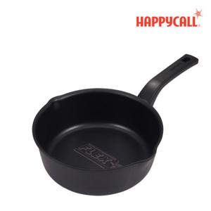 HC해피콜 플렉스팬 인덕션 후라이팬 IH 와이드 22cm(매트블랙)