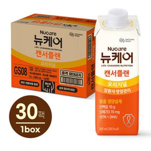 (본사직영) 암환자 뉴케어 캔서플랜 200mlx30팩, 1박스