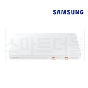 삼성 더플레이트 인덕션 2구 화이트 프리스탠딩 이동식 무설치 Jo NZ62DG300CFW