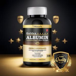 PNC Nutrition 알부민골드 고함량 1600mg 로얄제리 녹용 함유 200정