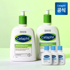 세타필 모이스춰라이징 로션 473ml 2개+클렌저 29ml 3개