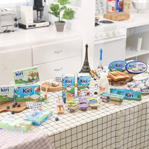 끼리 크림치즈 올인원 세트(스프레드 플레인2개+그릭스타일2개+딥앤크런치 플레인2개+통밀2개+블루베리2개+포션 플레인2개+갈릭앤허브2개)