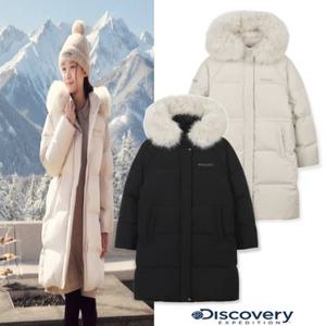 [백화점]디스커버리키즈DKDJ6305여아 레니아 구스다운 롱패딩