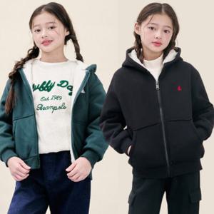 [빈폴키즈] 25FW 보아 안감 후드 집업 (2종 택1)