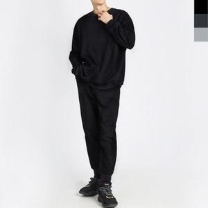 [기타브랜드]남자 기모면 맨투맨 죠거 트레이닝 세트