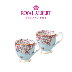 [로얄알버트]캔디컬렉션 FTD 머그 2P 세트 시팅프리티