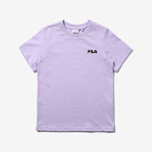 [휠라키즈]키즈 스몰로고 반팔 티/FK2RSD2102X