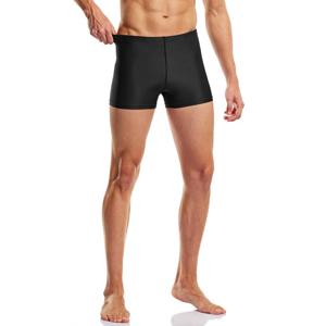 테슬라 남성 3부 솔리드 숏 실내 수영복 반바지 TM-MSJ12