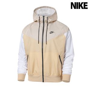 나이키 윈드러너 NSW 우븐 후디 재킷 화이트오닉스 DA0001-268