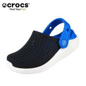 크록스 CROCS 당일발송 라이트라이드 클로그 키즈 205964-462
