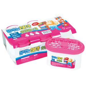 물먹는하마 옷장용 3개팩 옥시