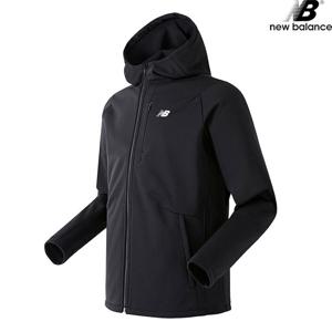 뉴발란스 NBMD846131-BK 기모 멤브레인 자켓 후드집업 후드티