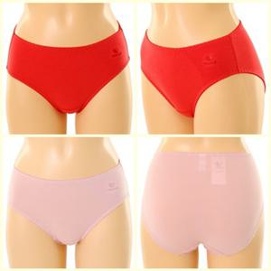 [와코루] 면 모달 기본 여성 데일리팬티 (WPT4123-RD CO)