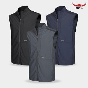 BFL 쿨믹스 남성 나일론 바람막이 조끼(KP42VE006M)