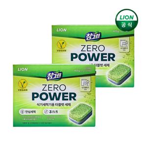 참그린 제로파워 식기세척기 타블렛 세제(30입) X 2개