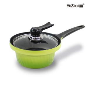 키친아트 Y시리즈 주물냄비 세라믹코팅 편수냄비 18cm