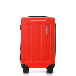 [무케] 오그램_ 휠즈앤 컨테이너 PC 캐리어 20인치 레드