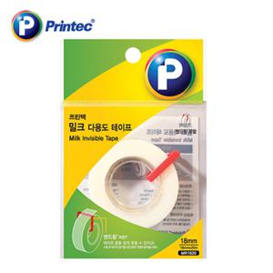 밀크테이프 리필 MR1820 18mm x 20m 프린텍