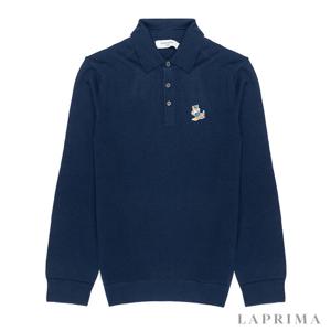 라프리마 메종키츠네 드레스드 폭스 폴로 KM00502-KT1036-P480