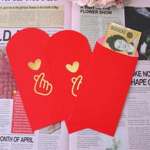 손가락하트 용돈봉투 10P 편지봉투 현금봉투