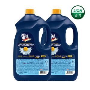 비트 아로마웨이브 액체세제 4.05L 용기 카모마일향 x 2개
