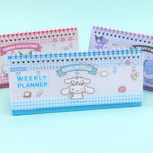 시나모롤 스탠드 만년형 위클리 플래너 6000