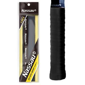 낫소 테니스 오버그립 (블랙) (1개입) (NSOG-01)